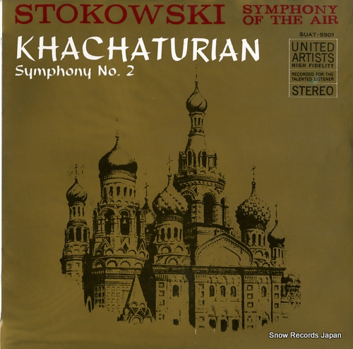 STOKOWSKI, LEOPOLD khachaturian; symphony no.2 SUAT-5501