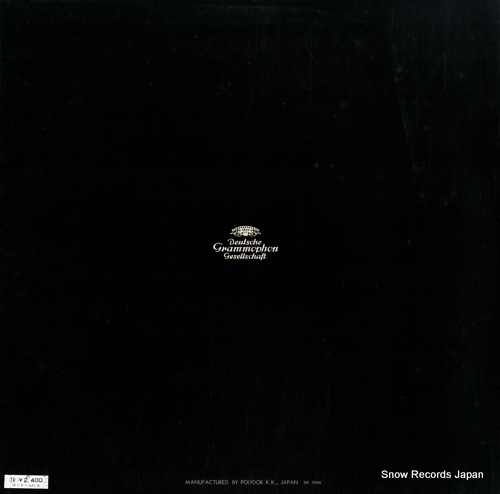 KARAJAN, HERBERT VON brahms; symphony no.2 in d major op.73 MG2068