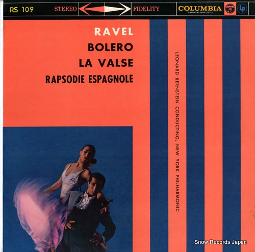 BERNSTEIN, LEONARD ravel; bolero RS109