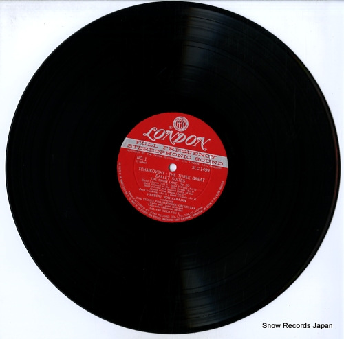 KARAJAN, HERBERT VON tchaikovsky; the swan lake / the sleeping beauty / the nutcracker SLC1499S