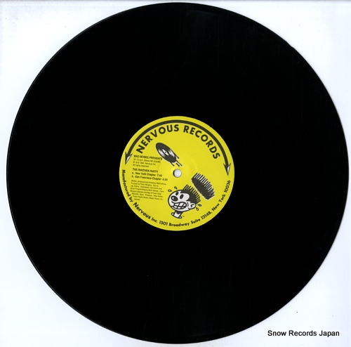 MOSES, MAD the panther party NE20208 - disc