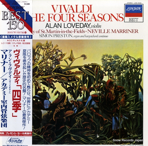 MARRINER, NEVILLE vivaldi; the four seasons L25C-3049