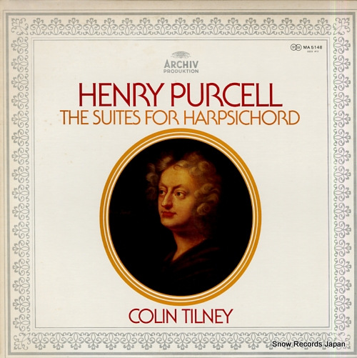TILNEY, COLIN purcell; the suites for harpsichord MA5148
