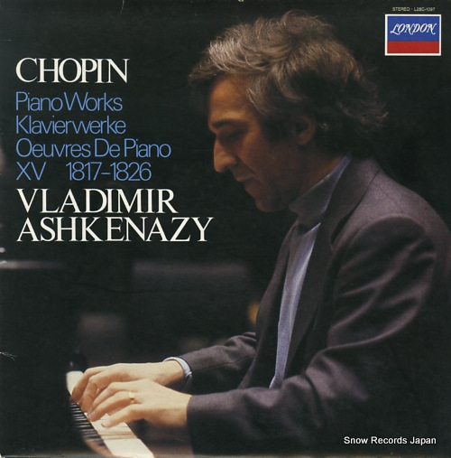 ASHKENAZY, VLADIMIR chopin piano works vol.15 L28C-1097