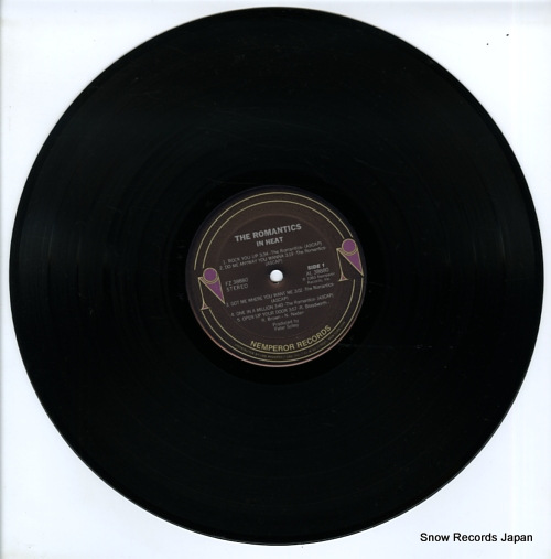 ROMANTICS, THE in heat FZ38880