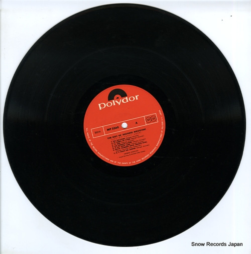 MOUSTAKI, GEORGES the best of georges moustaki MP2360 - disc