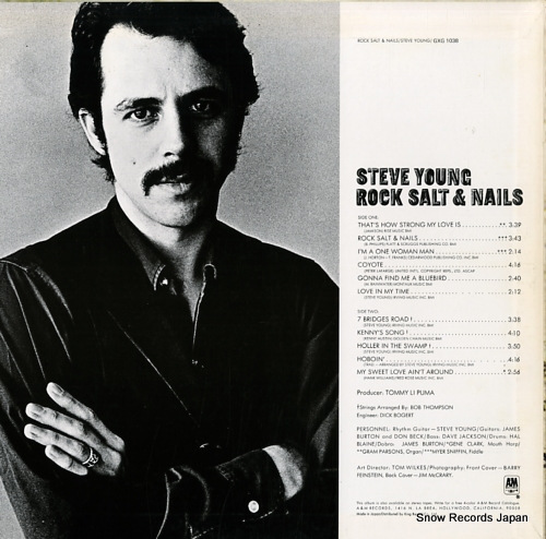 YOUNG, STEVE rock salt & nails GXG-1038