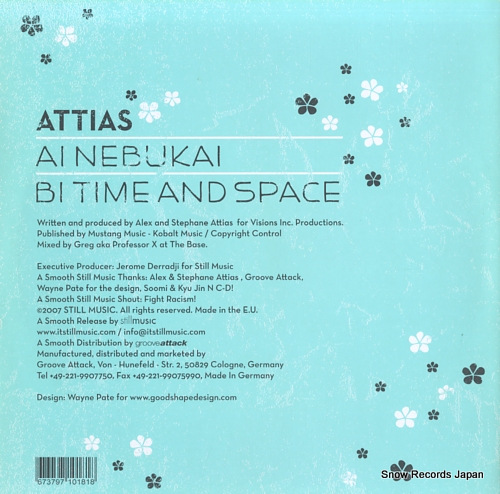 ATTIAS nebukai STILLM018 - back cover