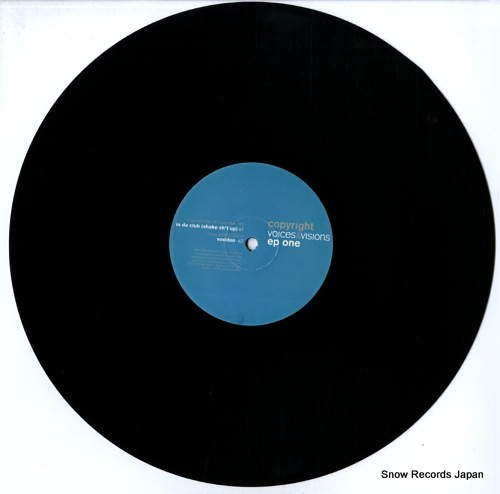 COPYRIGHT voices & visions ep one COPVVSAMP01 - disc