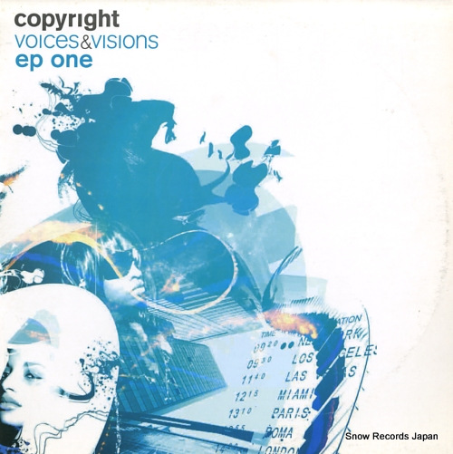 COPYRIGHT voices & visions ep one COPVVSAMP01 - front cover