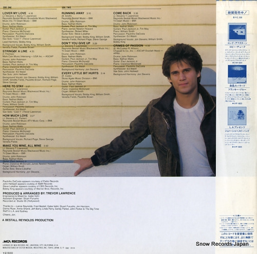 STEVENS, JON jon stevens VIM-6294