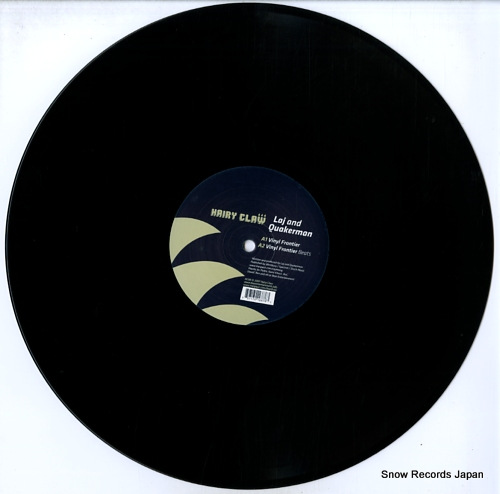 LAJ AND QUAKERMAN vinyl frontier HC06