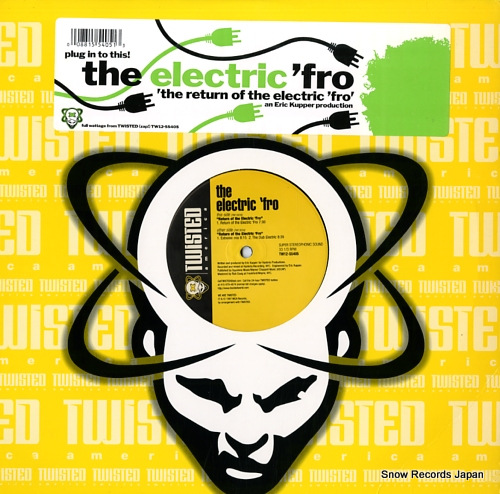 ELECTRIC 'FRO, THE the return of the electric 'fro TW12-55405