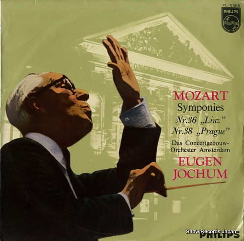 JOCHUM, EUGEN mozart; symponies nr.36 