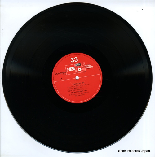 PETERSON, OSCAR travelin'on ULS-1576-P