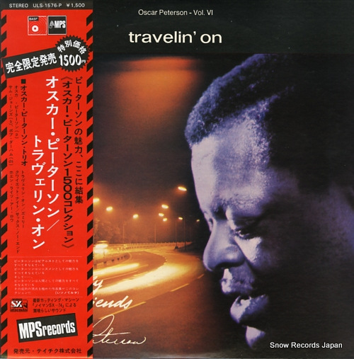 PETERSON, OSCAR travelin'on ULS-1576-P