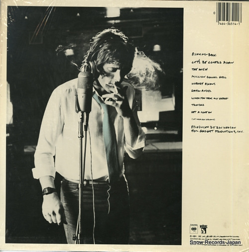 MONEY, EDDIE playing for keeps FC36514 - back cover