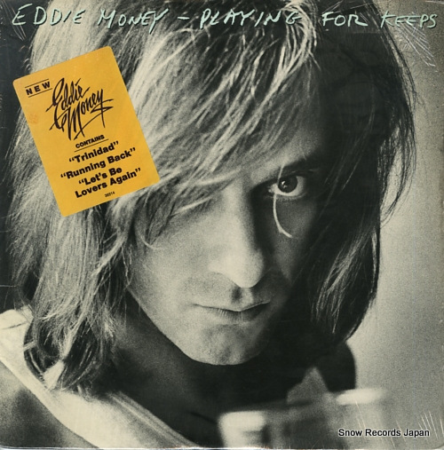 MONEY, EDDIE playing for keeps FC36514 - front cover