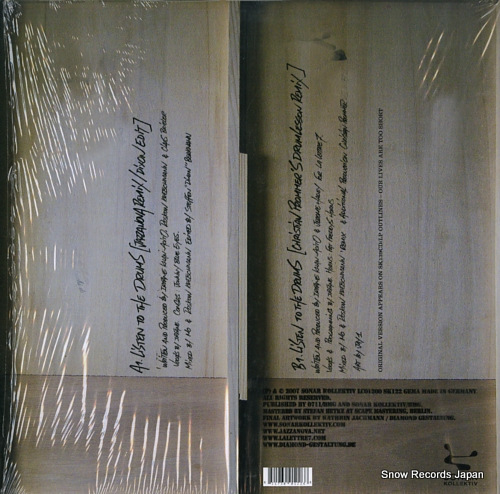 OUTLINES listen to the drums pt 2 SK122