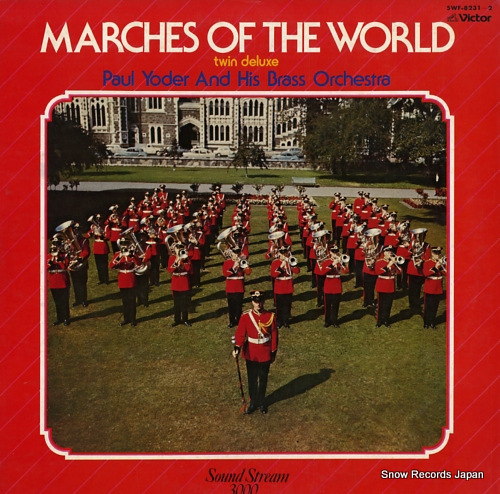 YODER, PAUL, AND HIS BRASS ORCHESTRA marches of the world twin deluxe SWF-8231