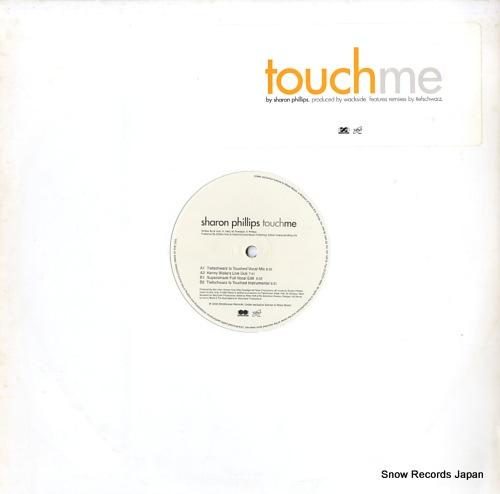 PHILLIPS, SHARON touch me WM50071 - front cover