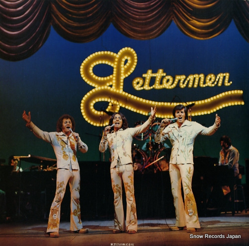 LETTERMEN live in japan '75 ECS-67063.64