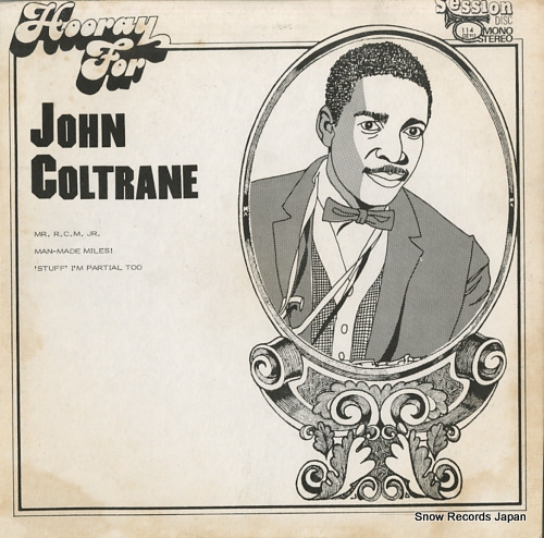 󡦥ȥ졼 hooray for john coltrane 114 / OZ912