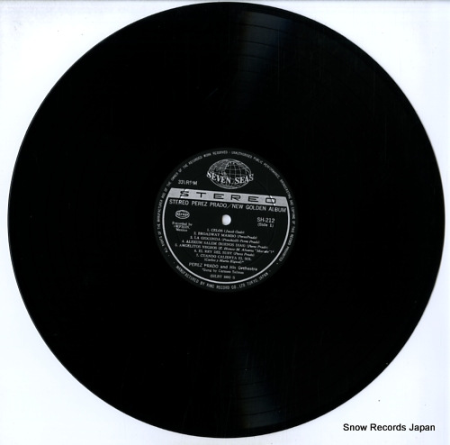 PRADO, PEREZ stereo perez prado / new golden album SH212