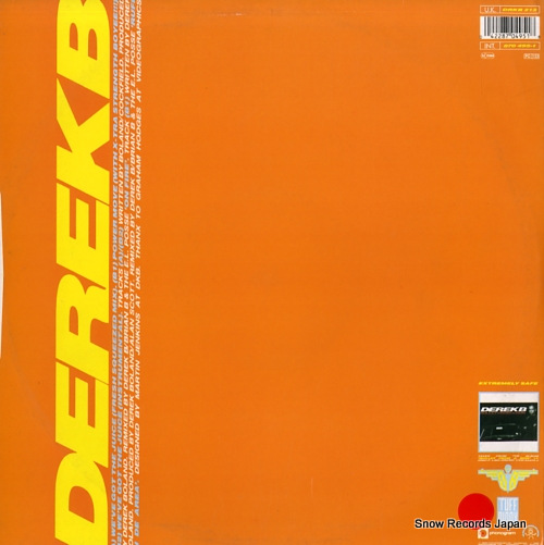 DEREK B we've got the juice DRKB212 / 870495-1