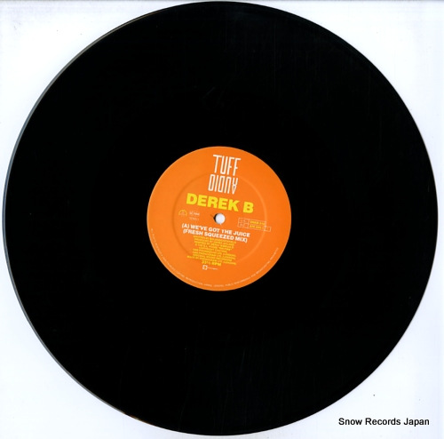 DEREK B we've got the juice DRKB212 / 870495-1
