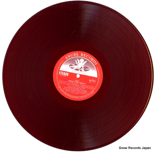KLEMPERER, OTTO handel; choruses from 