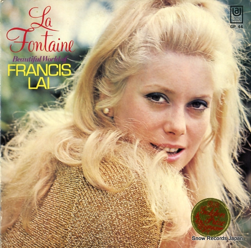LAI, FRANCIS la fontaine / beautiful world f francis lai GP44
