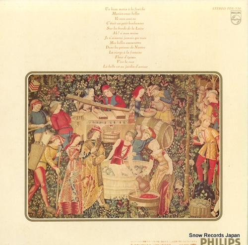 MOUSKOURI, NANA nouvelles chansons de la vieille france FDX-530