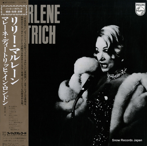 DIETRICH, MARLENE marlene in london 28PP-15