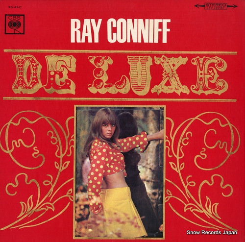 CONNIFF, RAY de luxe XS-41-C
