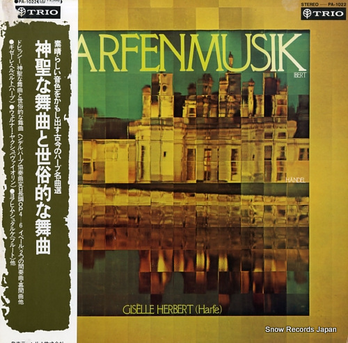 HERBERT, GISELLE harfenmusik PA-1022