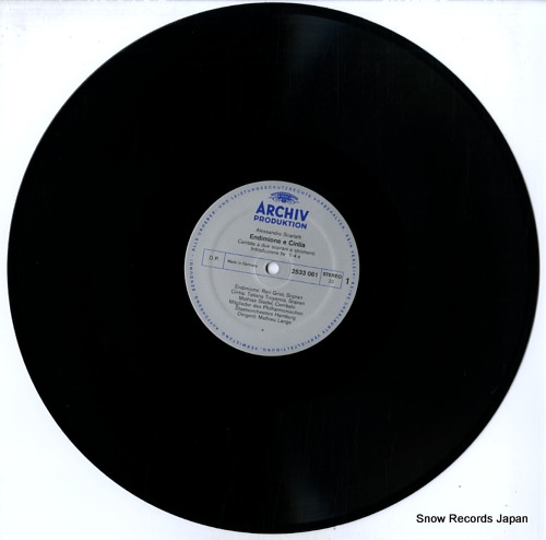 LANGE, MATHIEU scarlatti; endimione e cintia 2533061