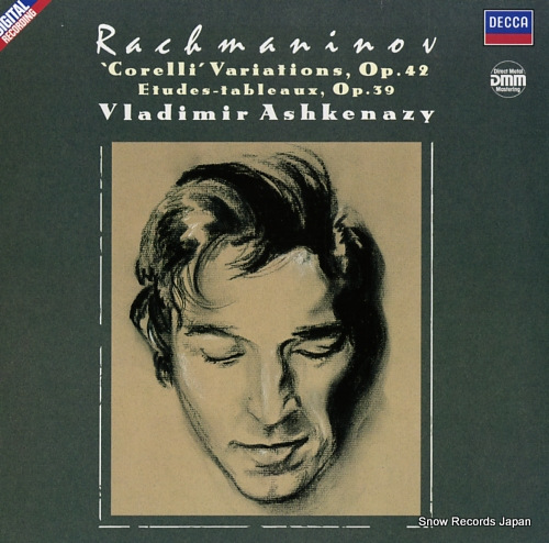 ASHKENAZY, VLADIMIR rachmaninov; 