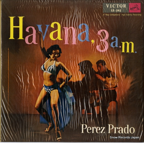 PRADO, PEREZ havana, 3a.m. LS-542