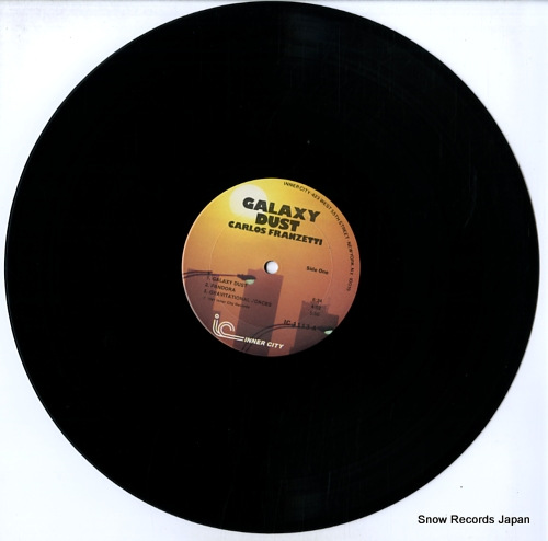 FRANZETTI, CARLOS galaxy dust IC1113