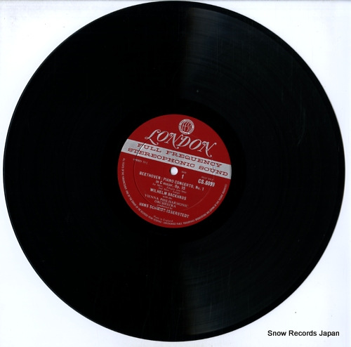 SCHMIDT-ISSERSTEDT, HANS beethoven; piano concerto no.1 & sonata no.8 CS6099