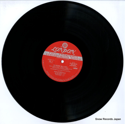 MARRINER, NEVILLE williams; greensleeves K18C-9209
