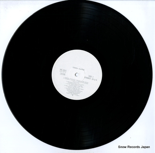 ATRIUM MUSICAE DE MADRID codex glvteo VIC-2211