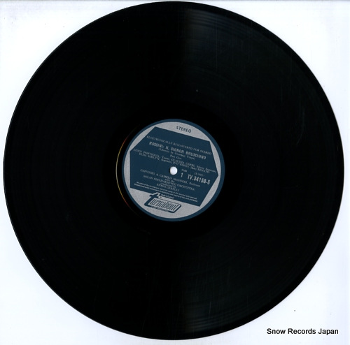 GERELLI, ENNIO rossini; il signor bruschino TV34158S - disc