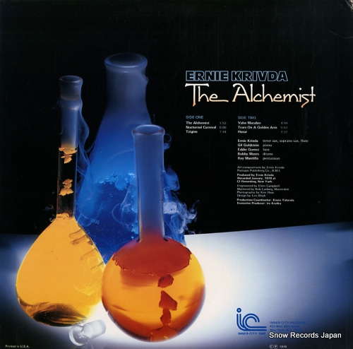 KRIVDA, ERNIE the alchemist IC1043