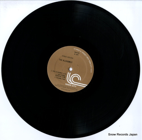 KRIVDA, ERNIE the alchemist IC1043