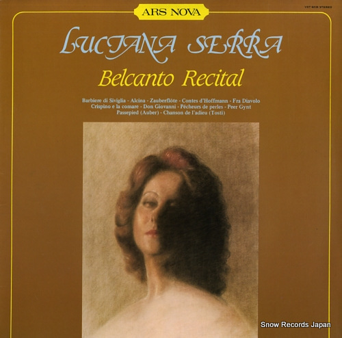 ʡå belcanto recital VST6235