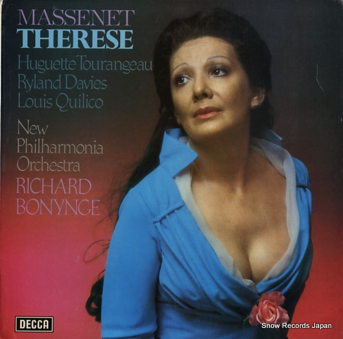 BONYNGE, RICHARD massenet; therese SET572