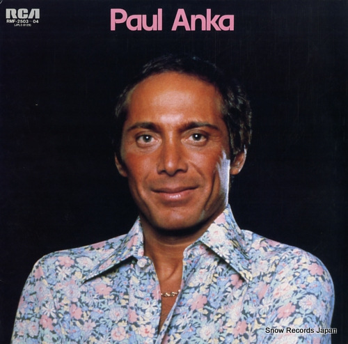 ANKA, PAUL paul anka RMF-2503-04