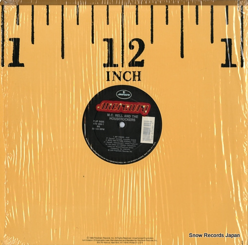 RELL, M.C. AND THE HOUSEROCKERS into the future 872289-1